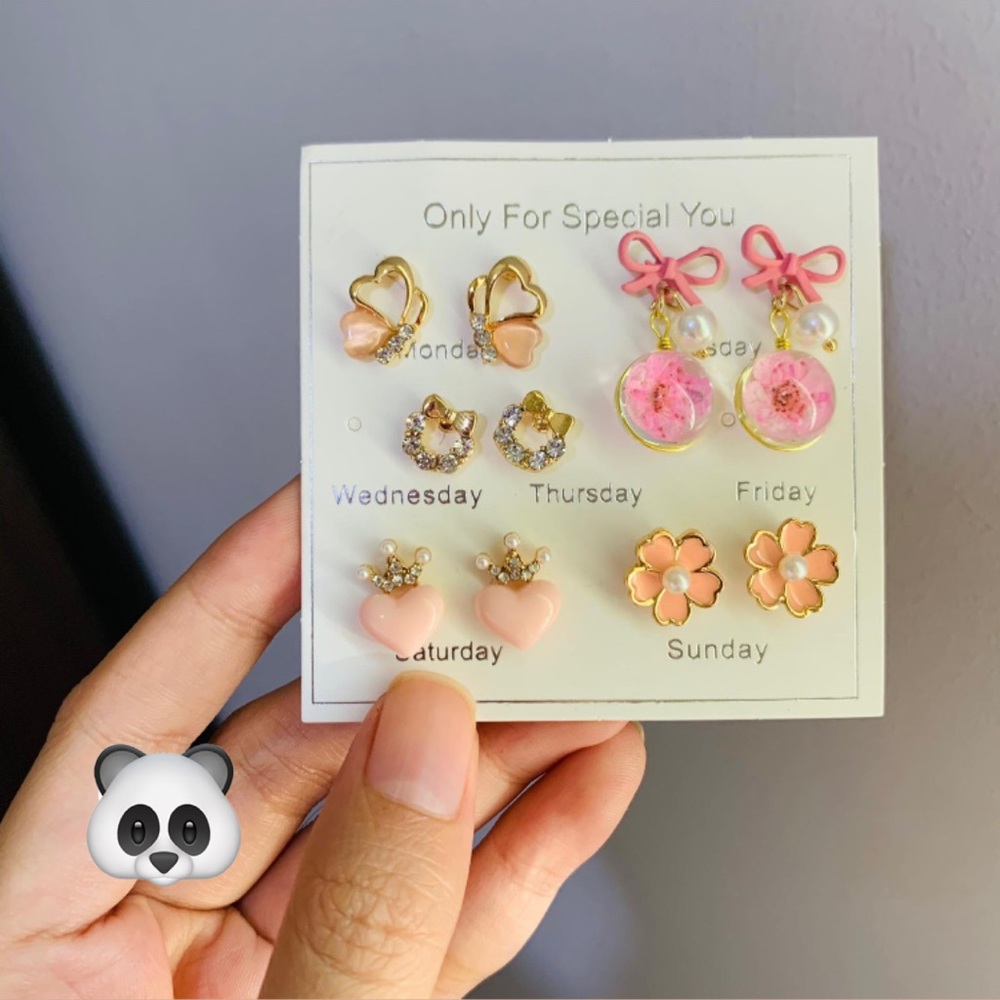 Earrings set